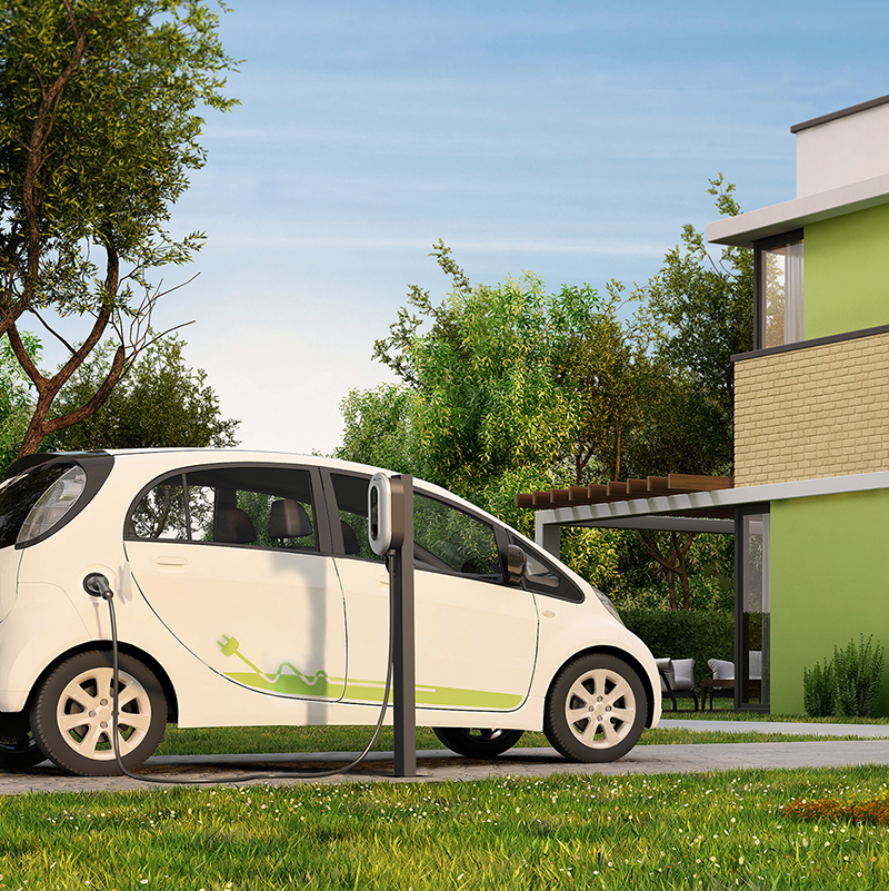 11KW Type 2 Electric vehicle AC charging Box