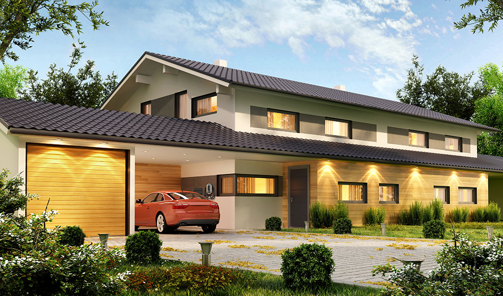 22KW 400V Type 2 Electric car AC Charging point