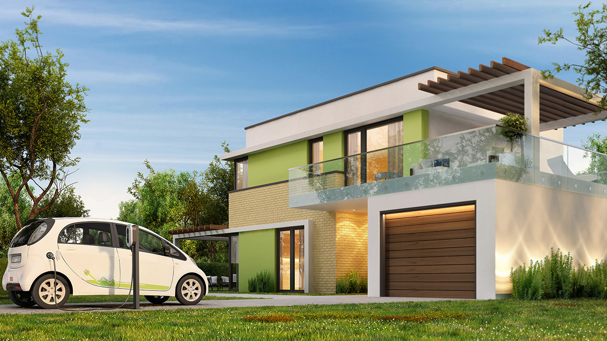 7KW Electric Car Charger solution