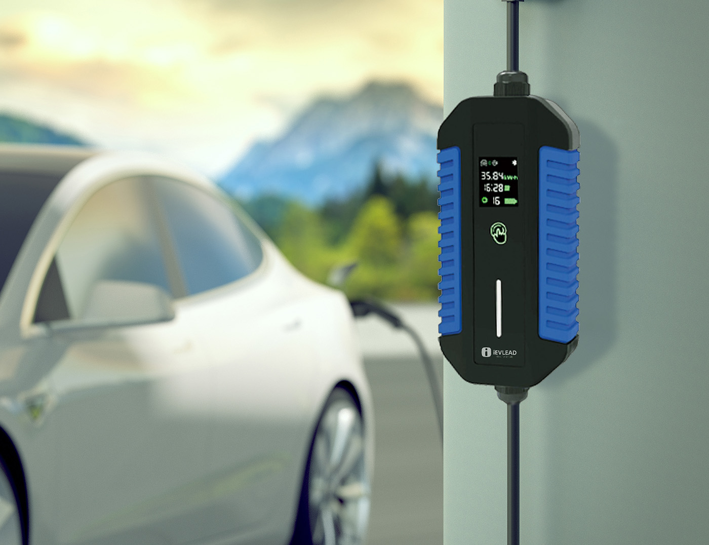 Electric vehicle AC charger 22KW