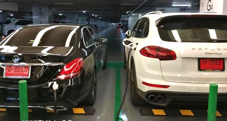 car charging point