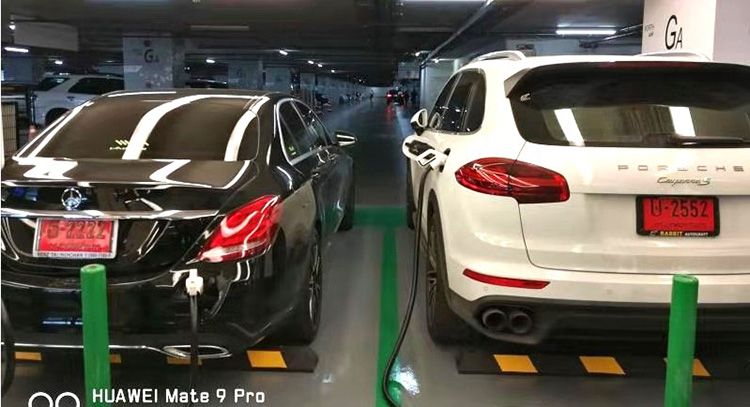 car charging station