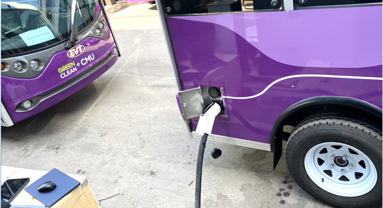 electric charging station