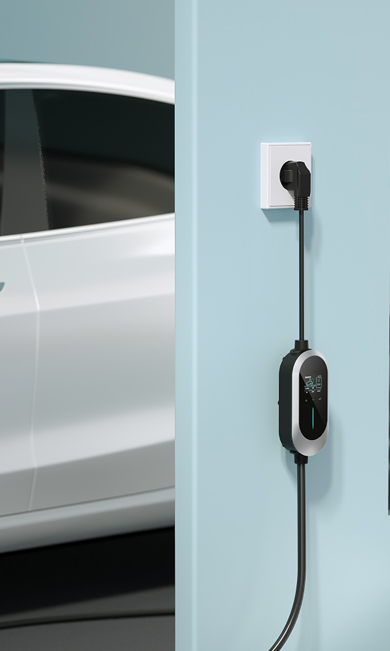 ev charging stand